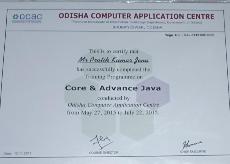 Certificate 2
